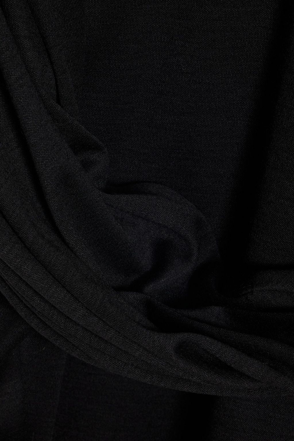 ISABEL MARANT Gavina wool-jersey turtleneck top