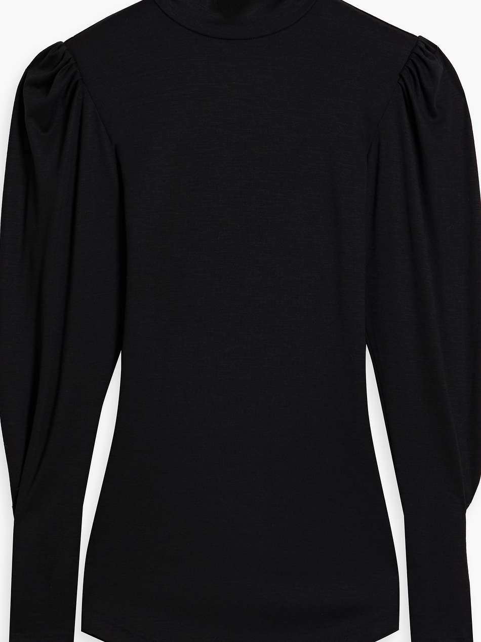 gavina wool-jersey turtleneck top