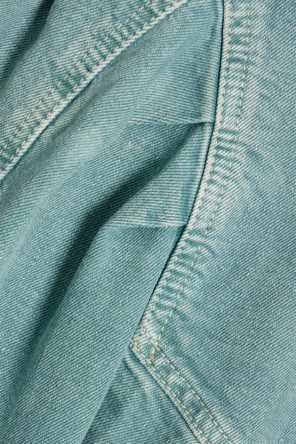 ISABEL MARANT Espera denim top