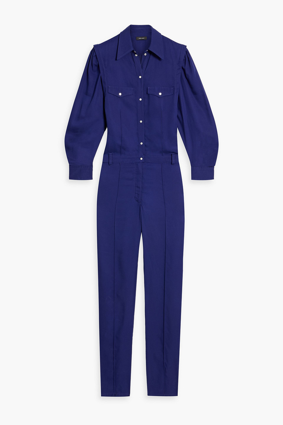 Isabel Marant Woman Jumpsuit Blue Size 2 Lyocell In Indigo