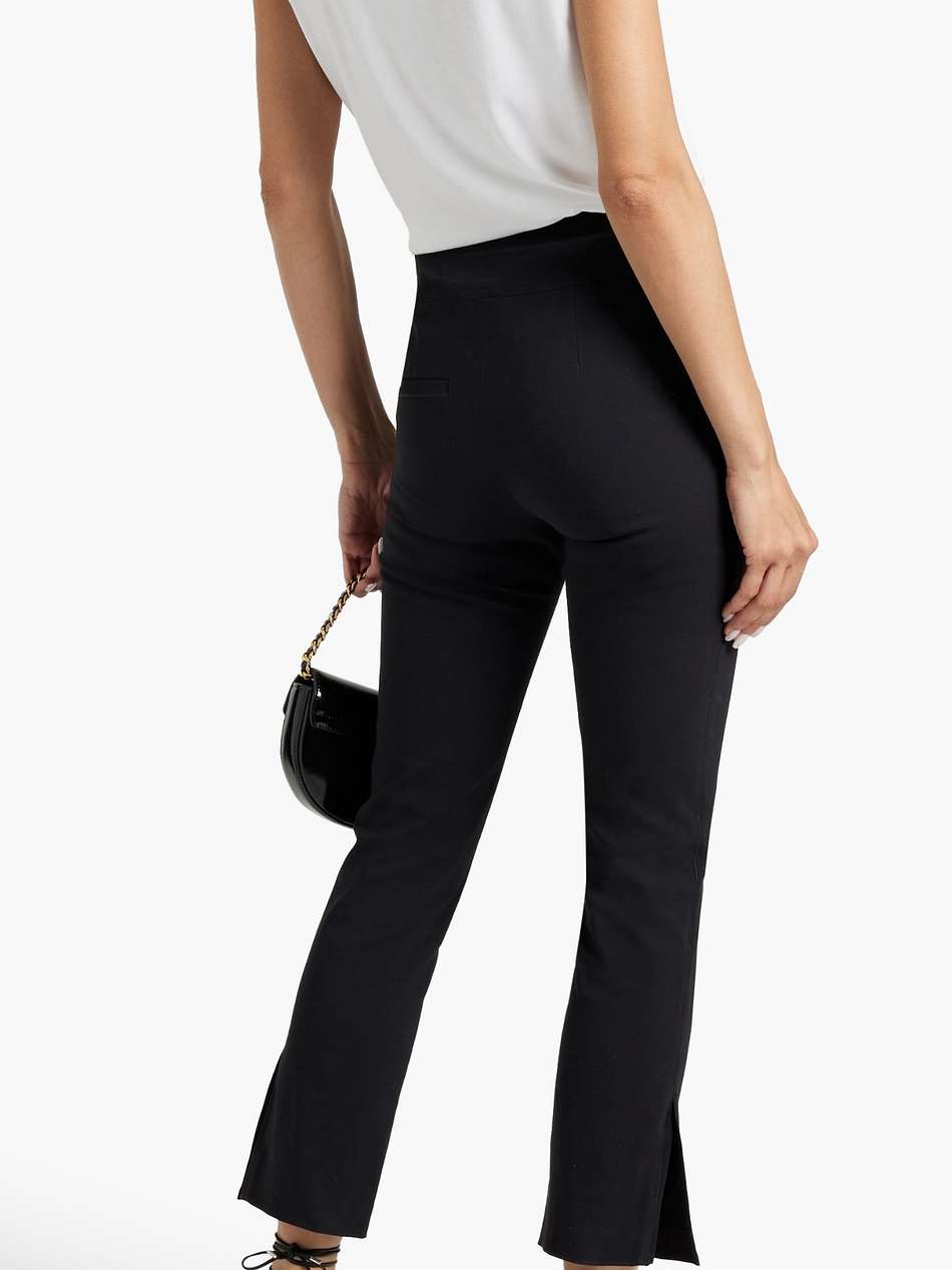 ludlow cropped cotton-blend straight-leg pants