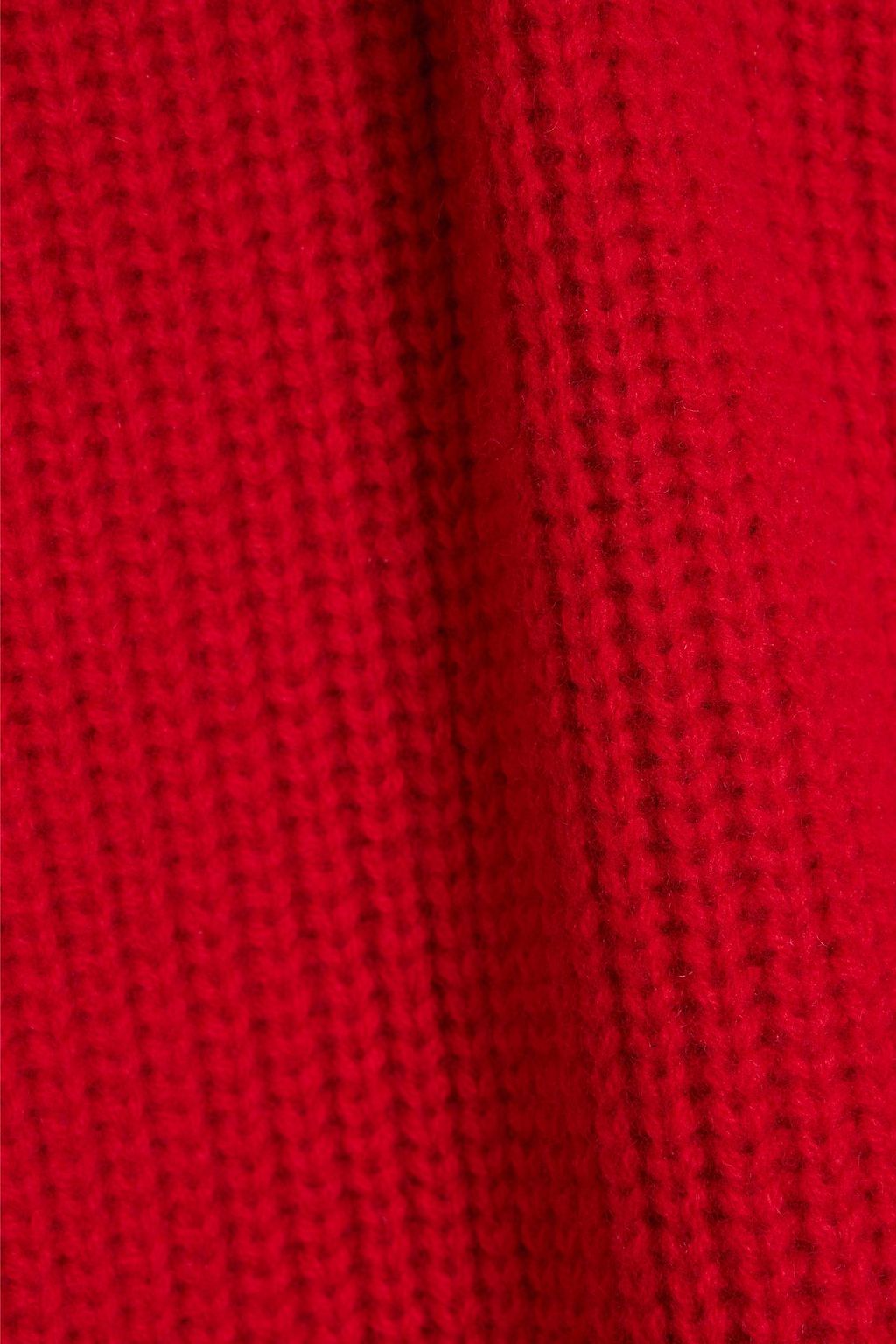 ISABEL MARANT Bea ribbed cashmere and wool-blend midi dress