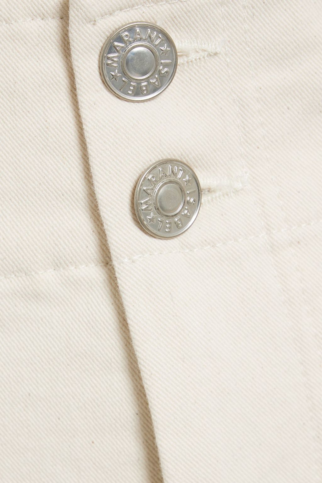 ISABEL MARANT Dilirok cotton-twill straight-leg pants