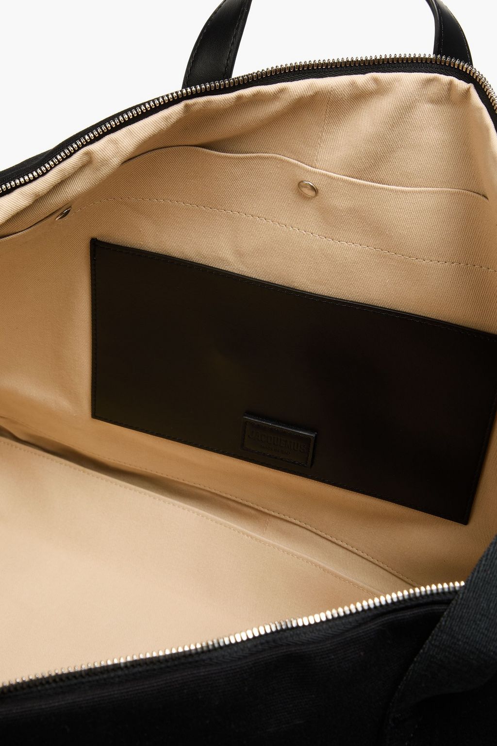 JACQUEMUS Le Sac À Linge キャンバス ウィークエンドバッグ