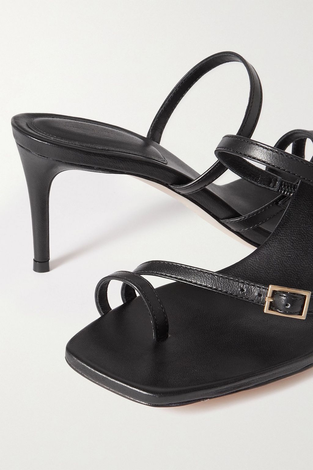 PORTE & PAIRE 가죽 샌들
