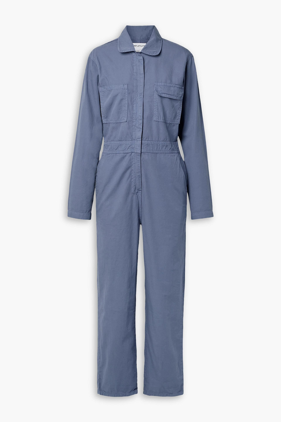 Looker cotton-canvas jumpsuit
