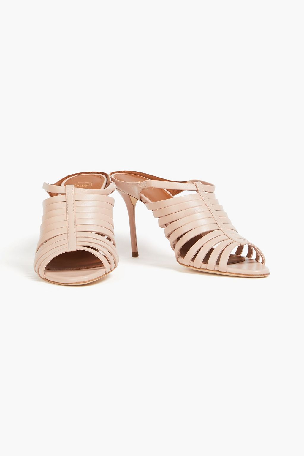 MALONE SOULIERS 헬타 가죽 샌들