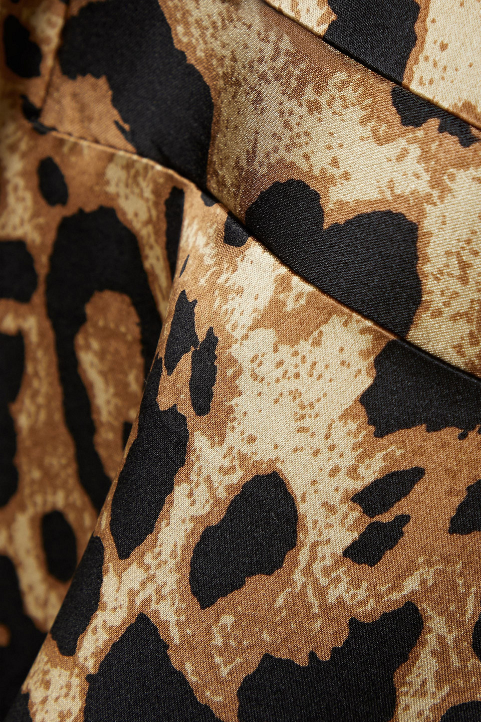 Nili Lotan Juste Leopard-print Silk-twill Shirt In Animal Print