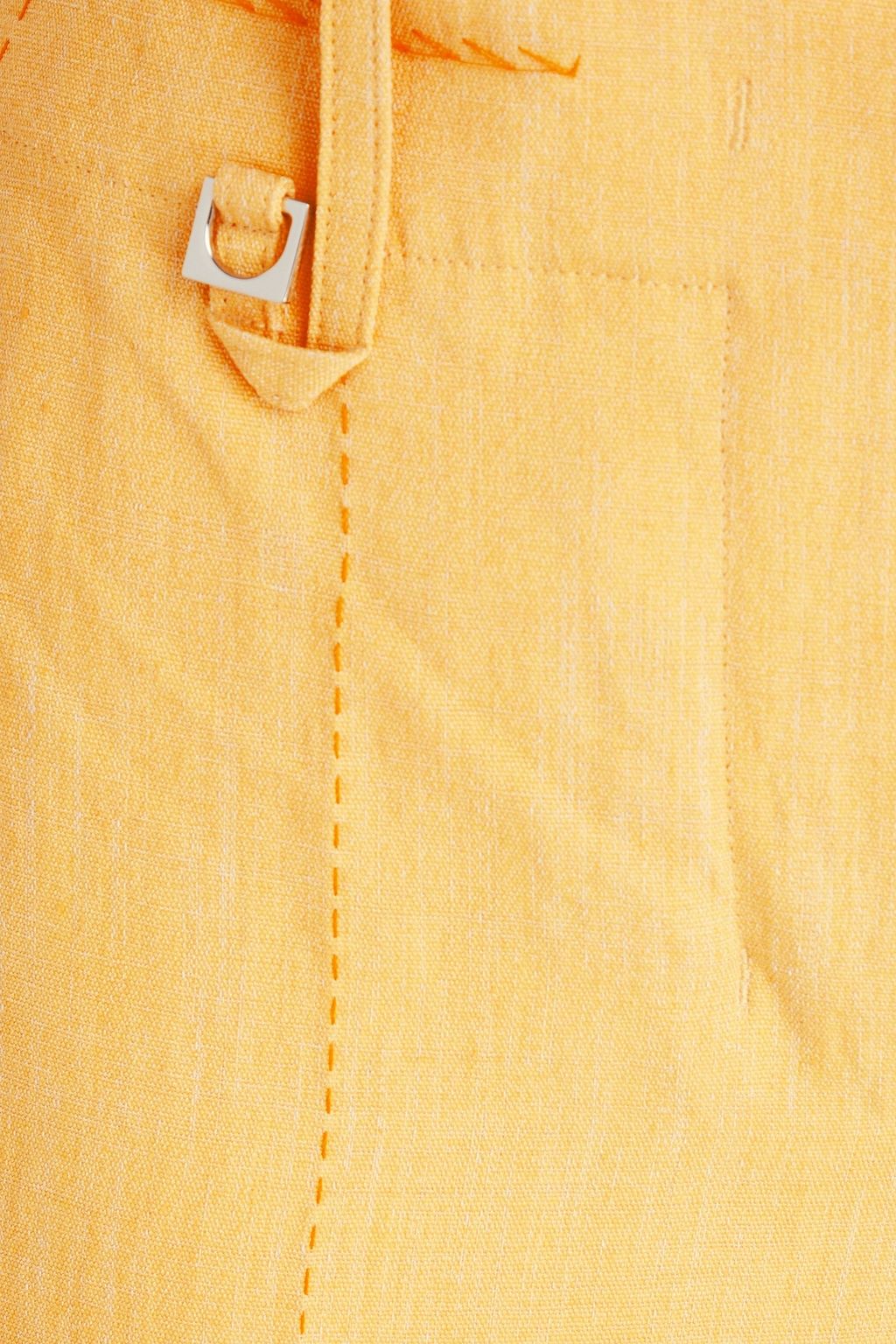 JACQUEMUS بنطال “كاردو” بأرجل مستقيمة مصنوع من مزيج الكتّان