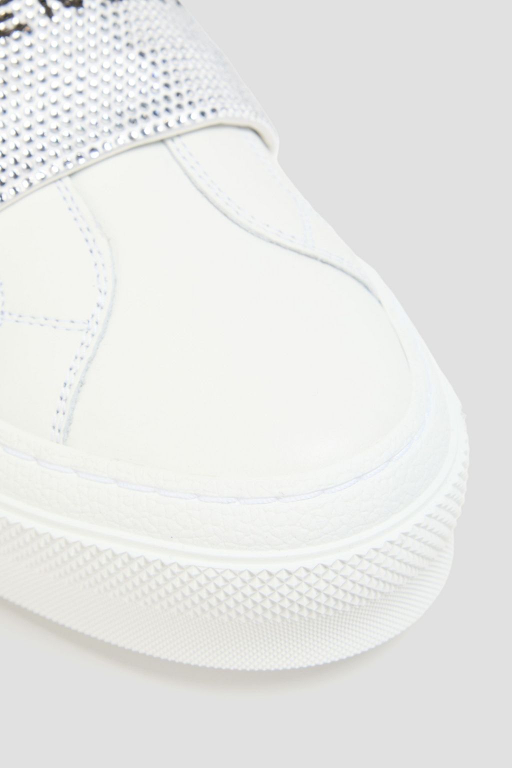 GIVENCHY Embellished leather sneakers