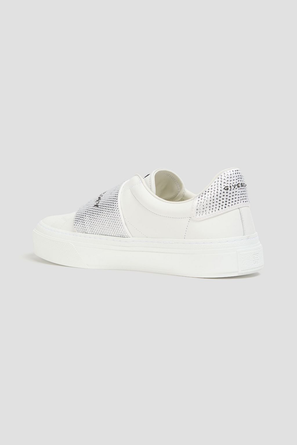 GIVENCHY Embellished leather sneakers