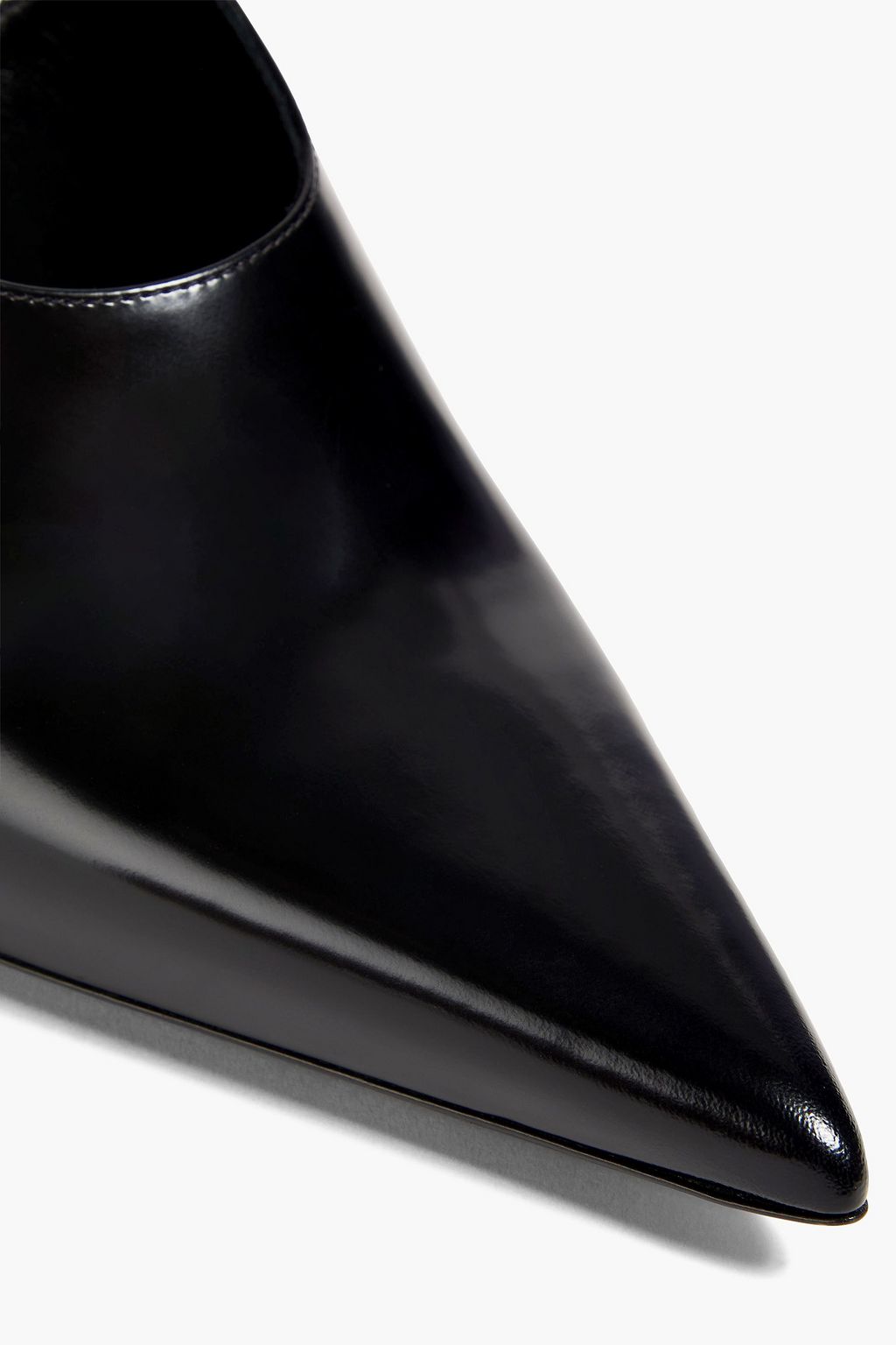 GIVENCHY Glossed-leather pumps