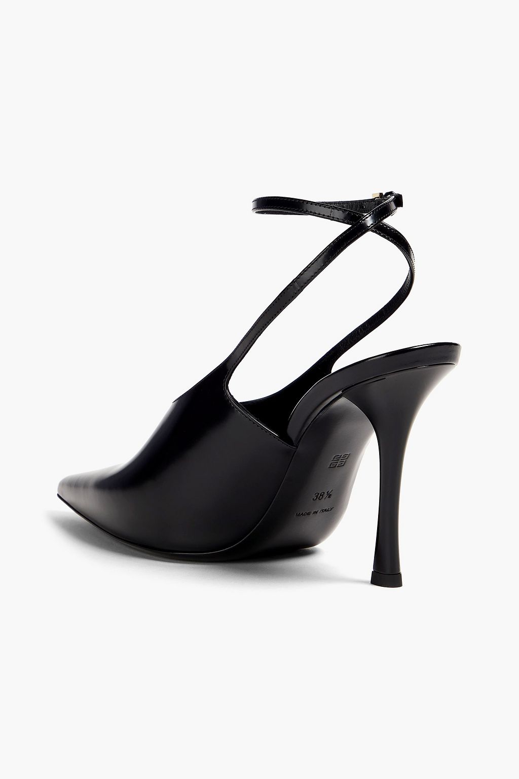 GIVENCHY Glossed-leather pumps