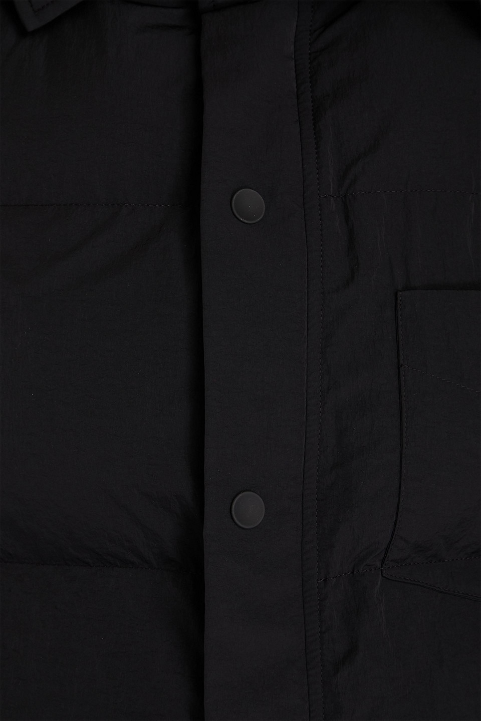 Jacquemus La Doudoune Quilted Shell Hooded Jacket In Black
