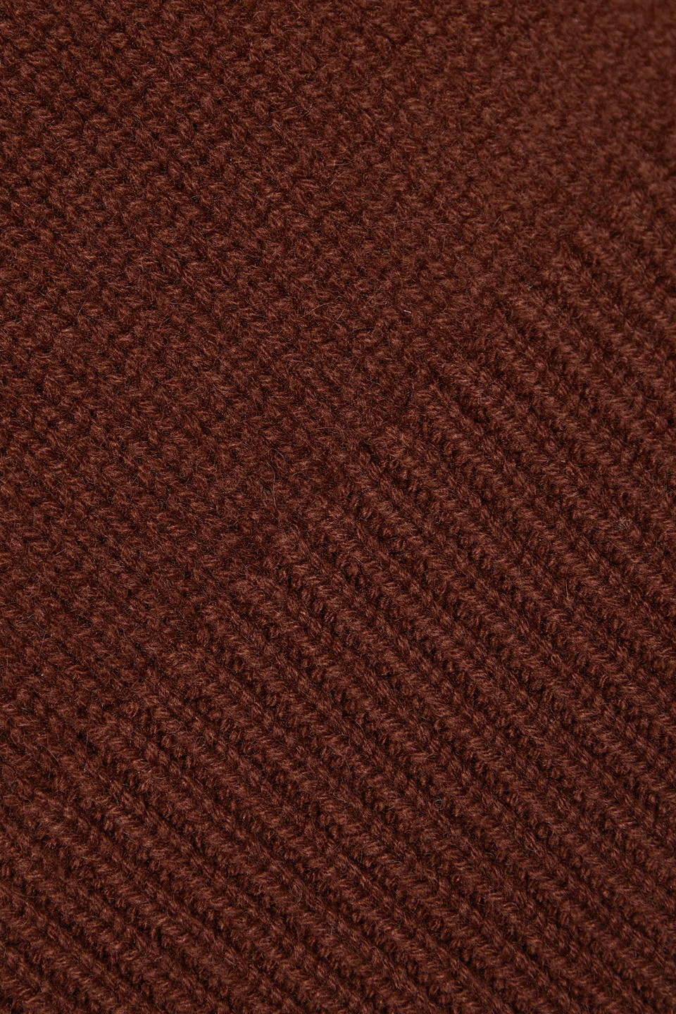 Nili Lotan Arthur Cashmere Turtleneck Vest In Brick