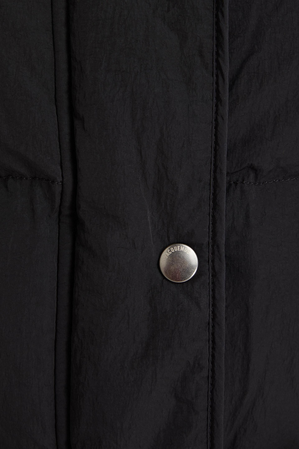 Jacquemus La Doudoune Caraco In Black