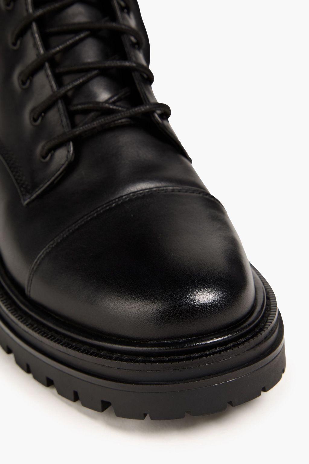 SAM EDELMAN حذاء بوت كومبات "أليا" من الجلد