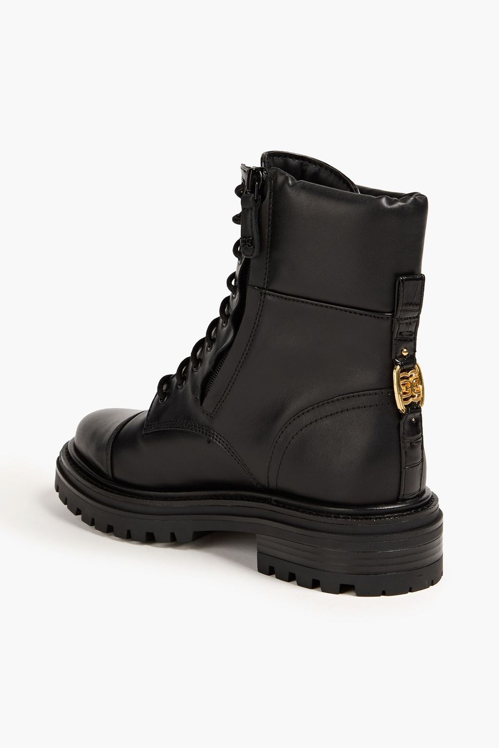 SAM EDELMAN حذاء بوت كومبات "أليا" من الجلد