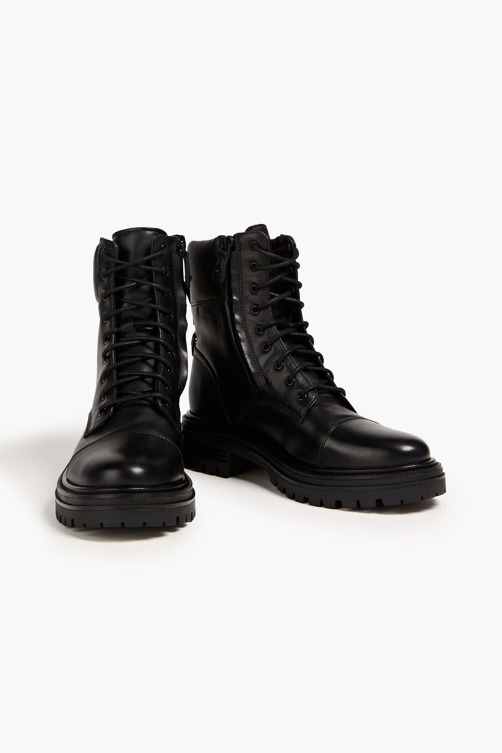 SAM EDELMAN حذاء بوت كومبات "أليا" من الجلد