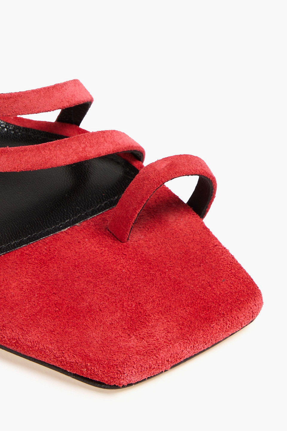 ELLEME SUEDE SLINGBACK SANDALS