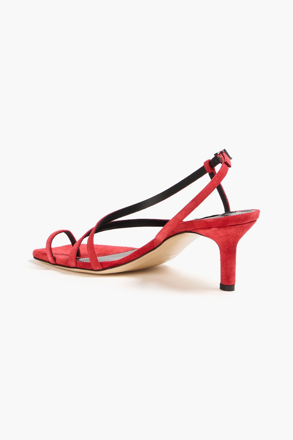 ELLEME SUEDE SLINGBACK SANDALS