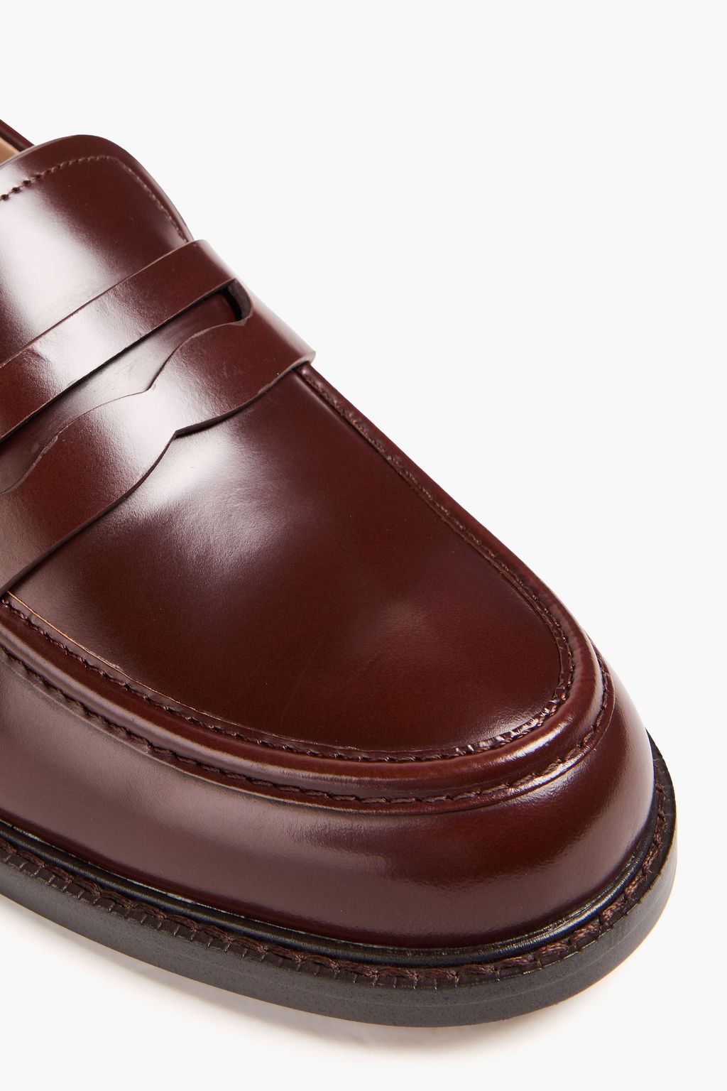 SAM EDELMAN 글로시 가죽 로퍼
