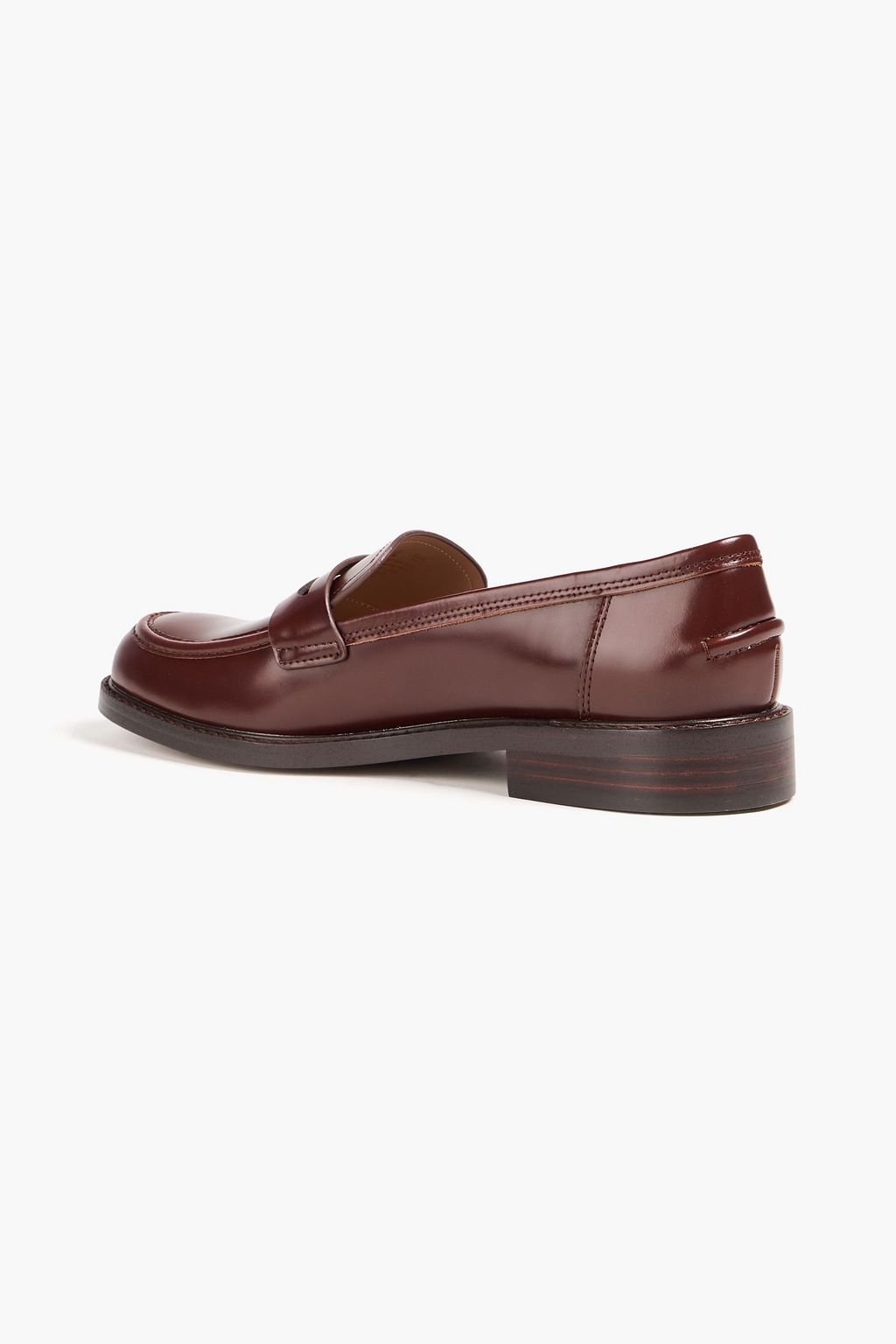 SAM EDELMAN 글로시 가죽 로퍼