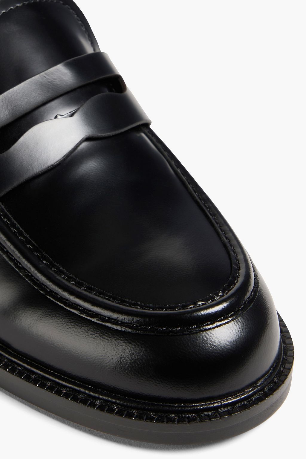 SAM EDELMAN حذاء لوفر من الجلد