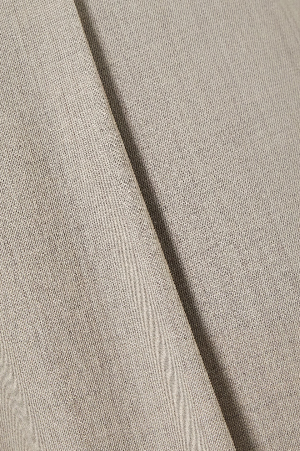 Beare Park Pleated Wool Straight-leg Pants In Stone