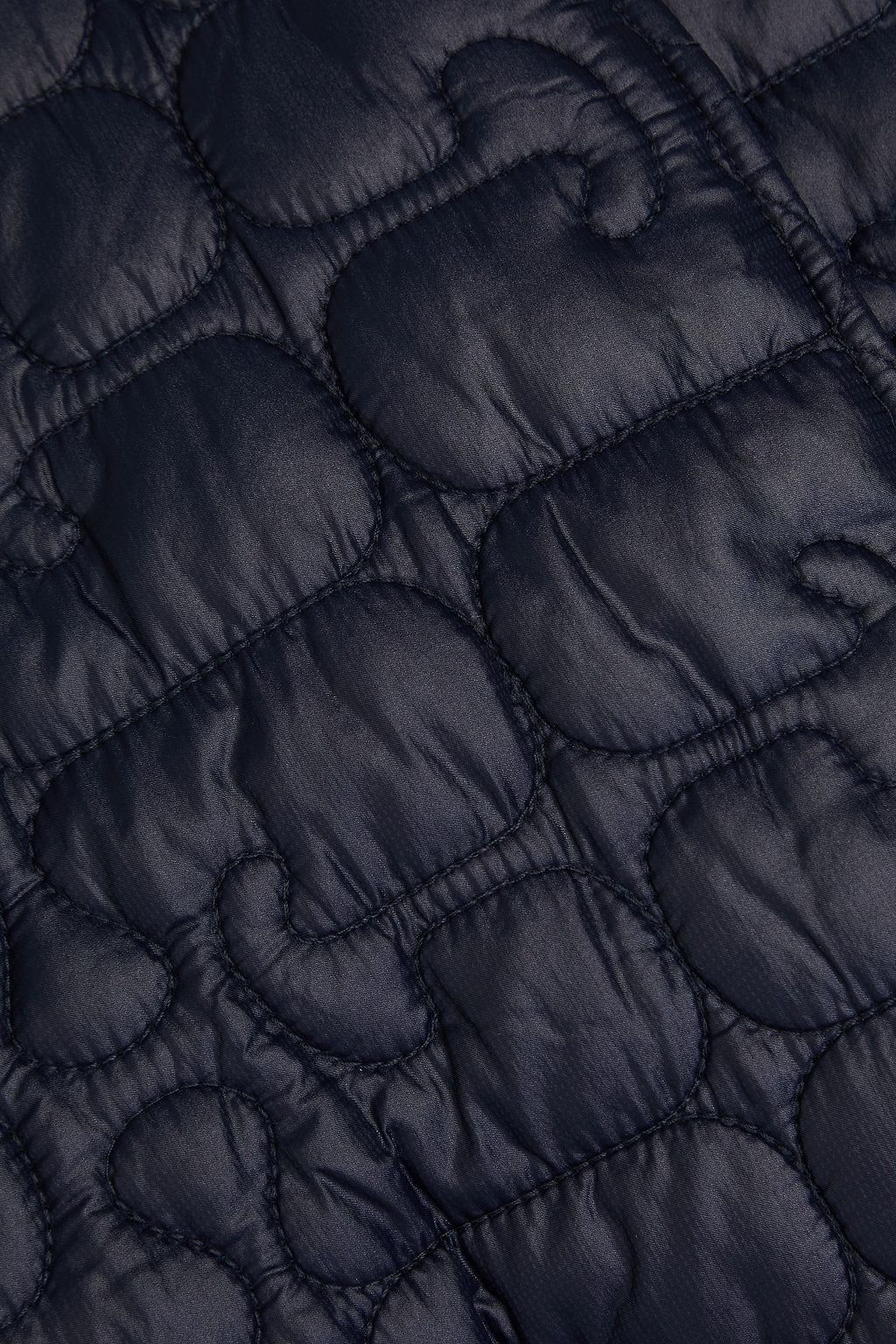 GANNI Gesteppte Shelljacke