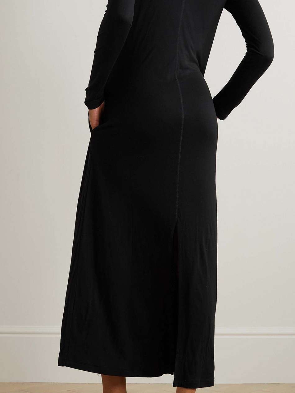 modal-jersey maxi dress