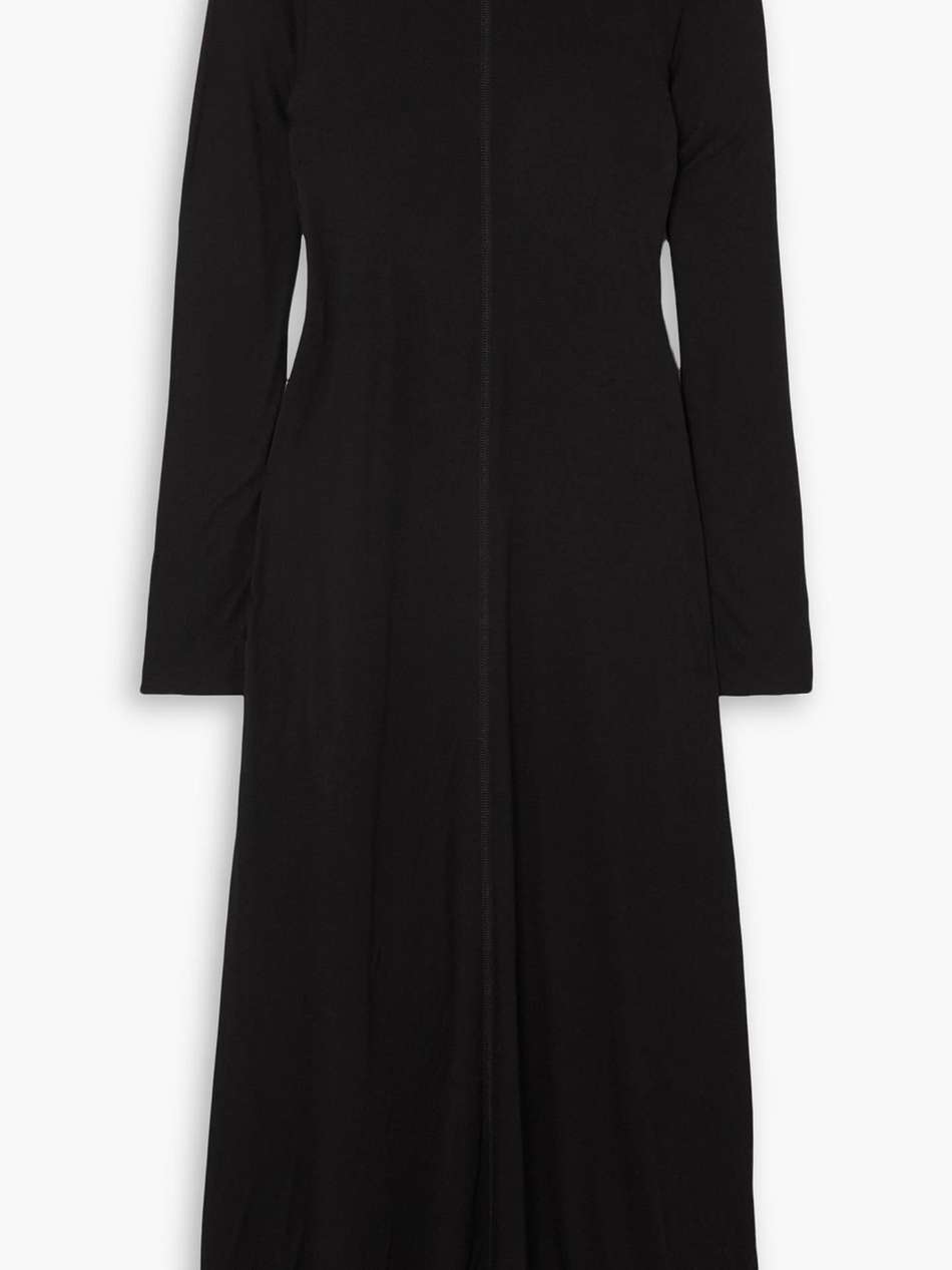 modal-jersey maxi dress