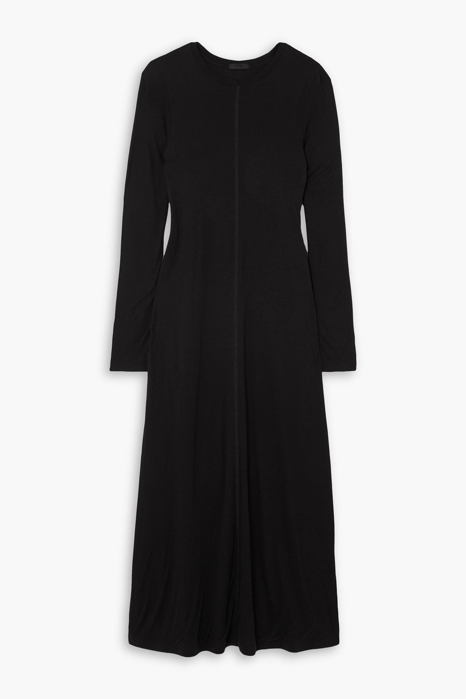 Atm Anthony Thomas Melillo Modal-jersey Maxi Dress In Black