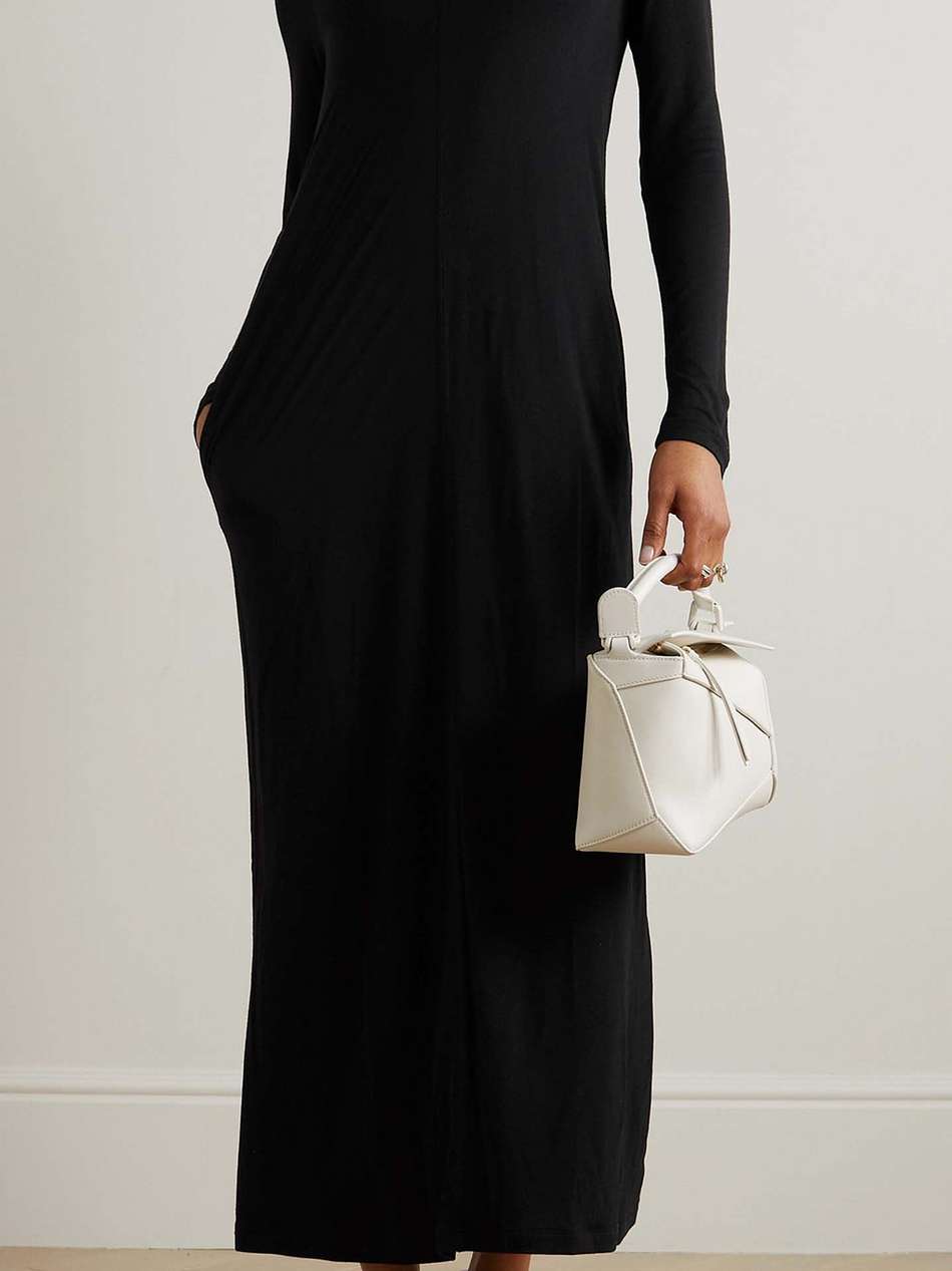 modal-jersey maxi dress