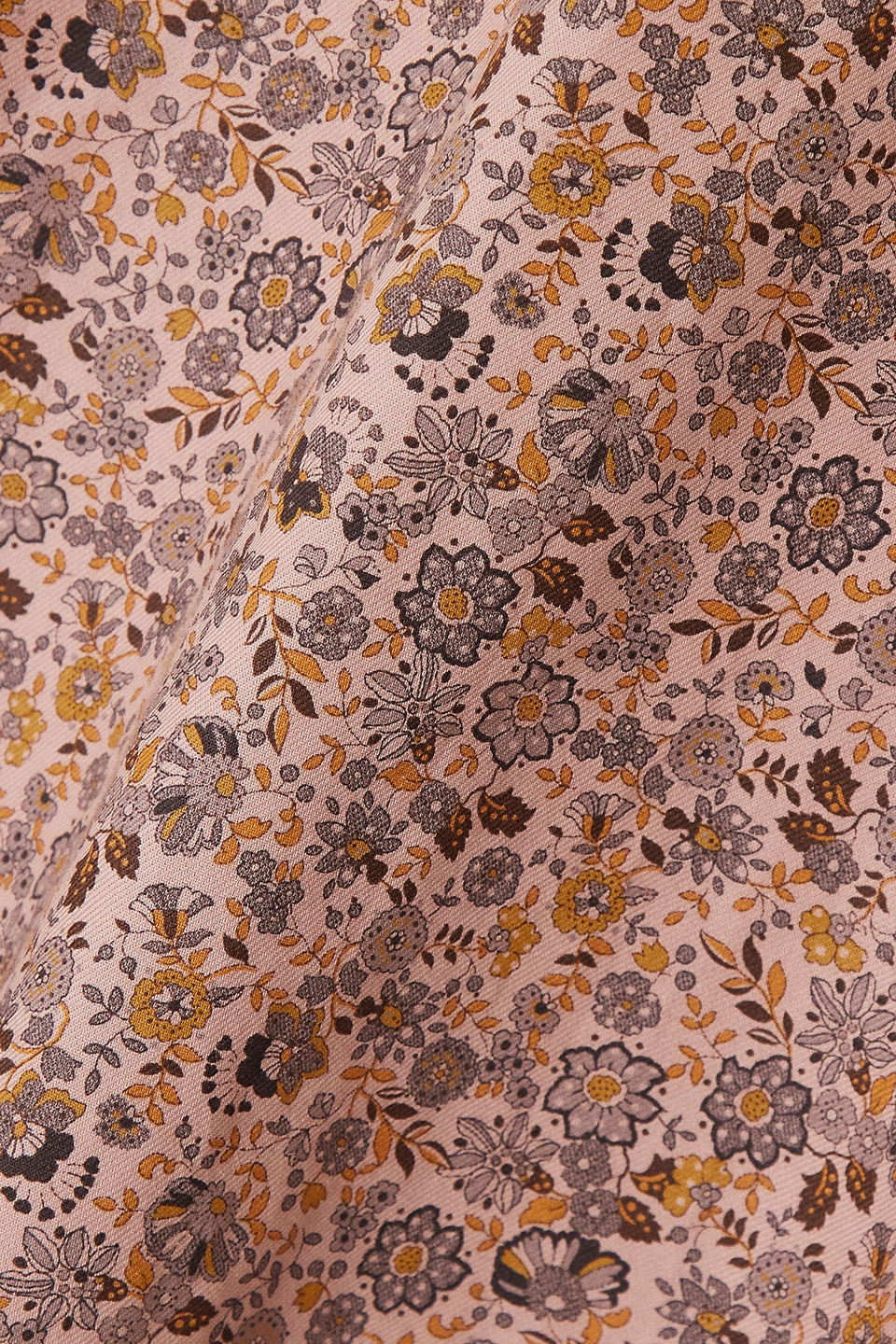 ANNA MASON MAGGI FLORAL-PRINT COTTON BLOUSE