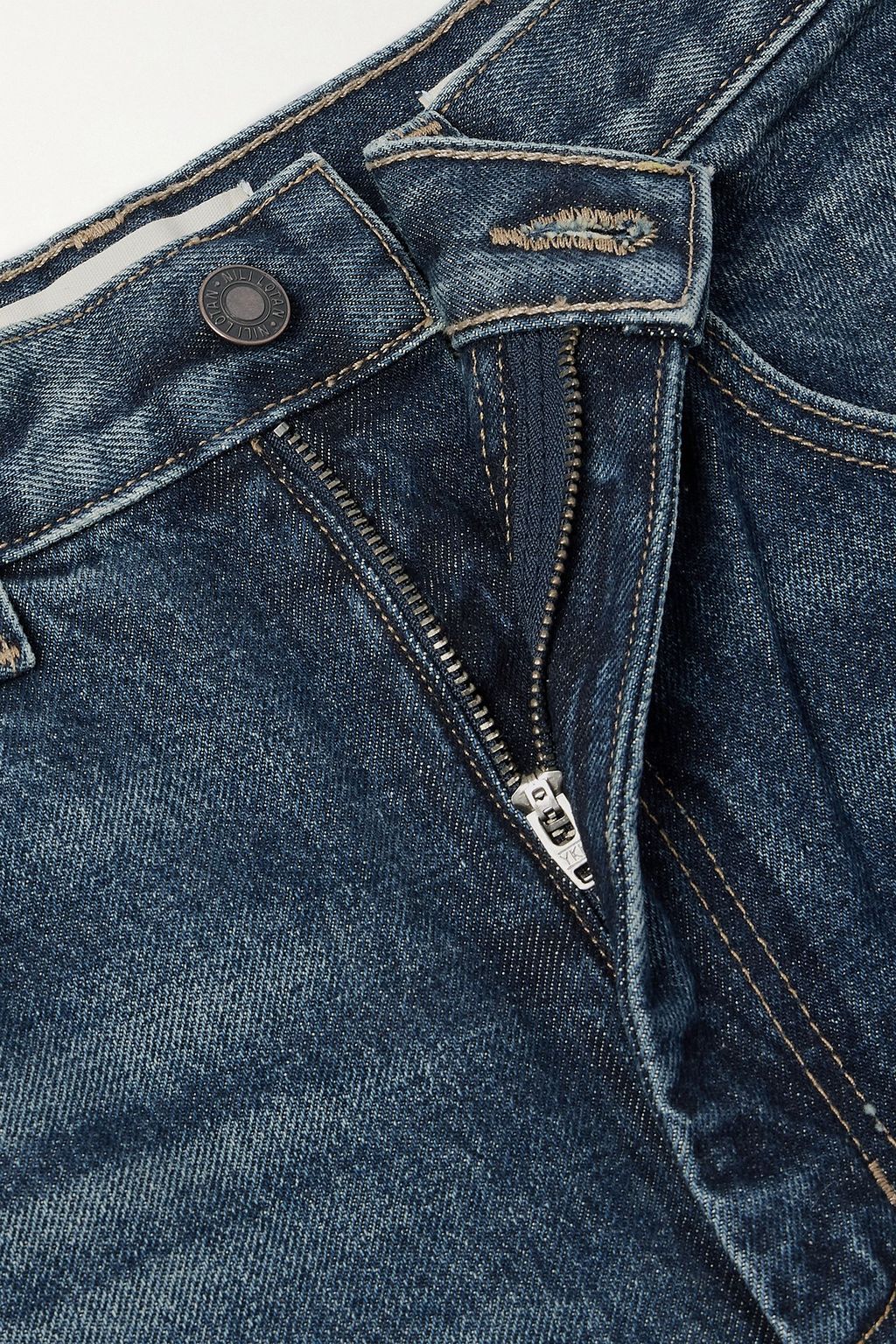NILI LOTAN Aaron high-rise straight-leg jeans