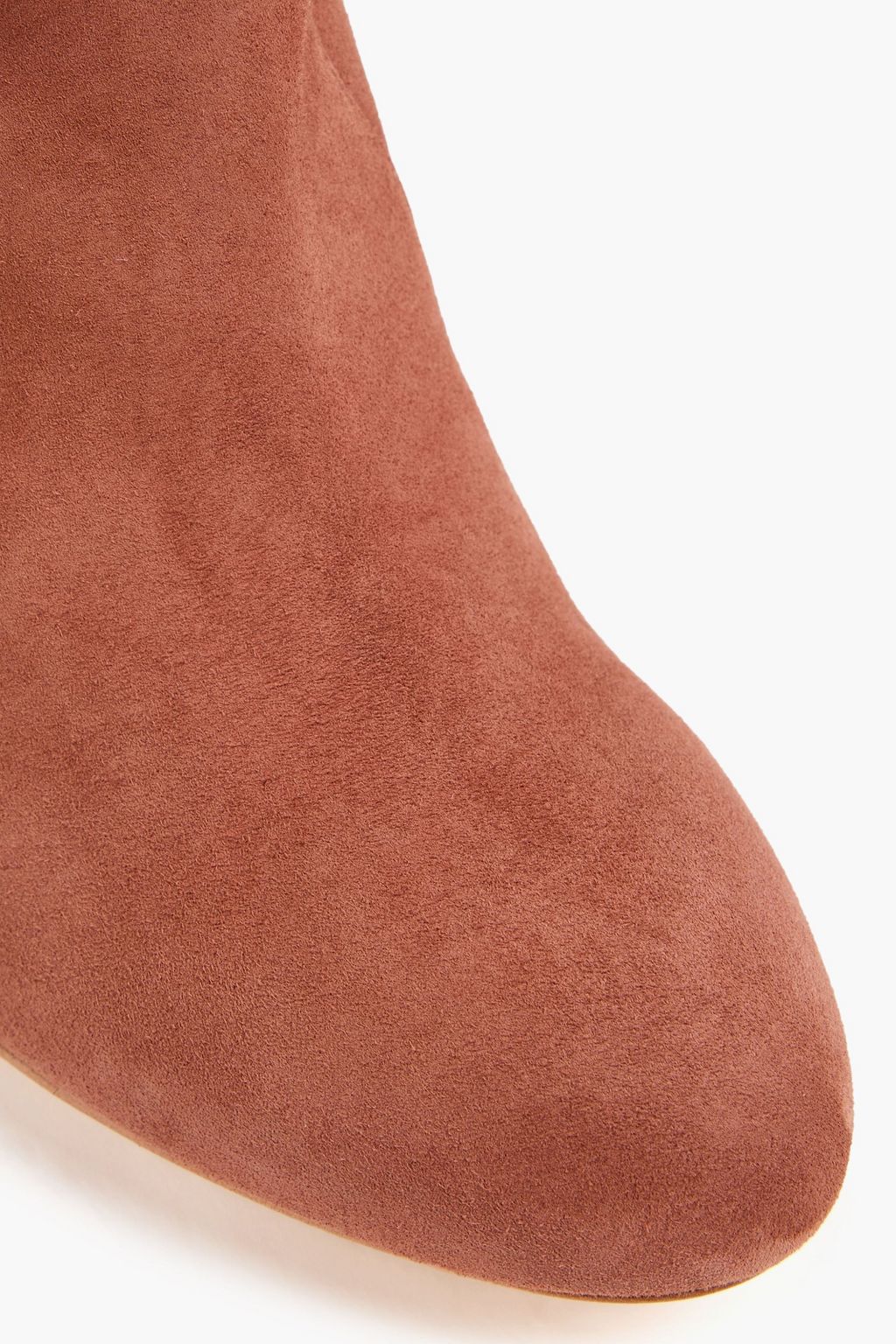 STUART WEITZMAN بوت من الشمواه