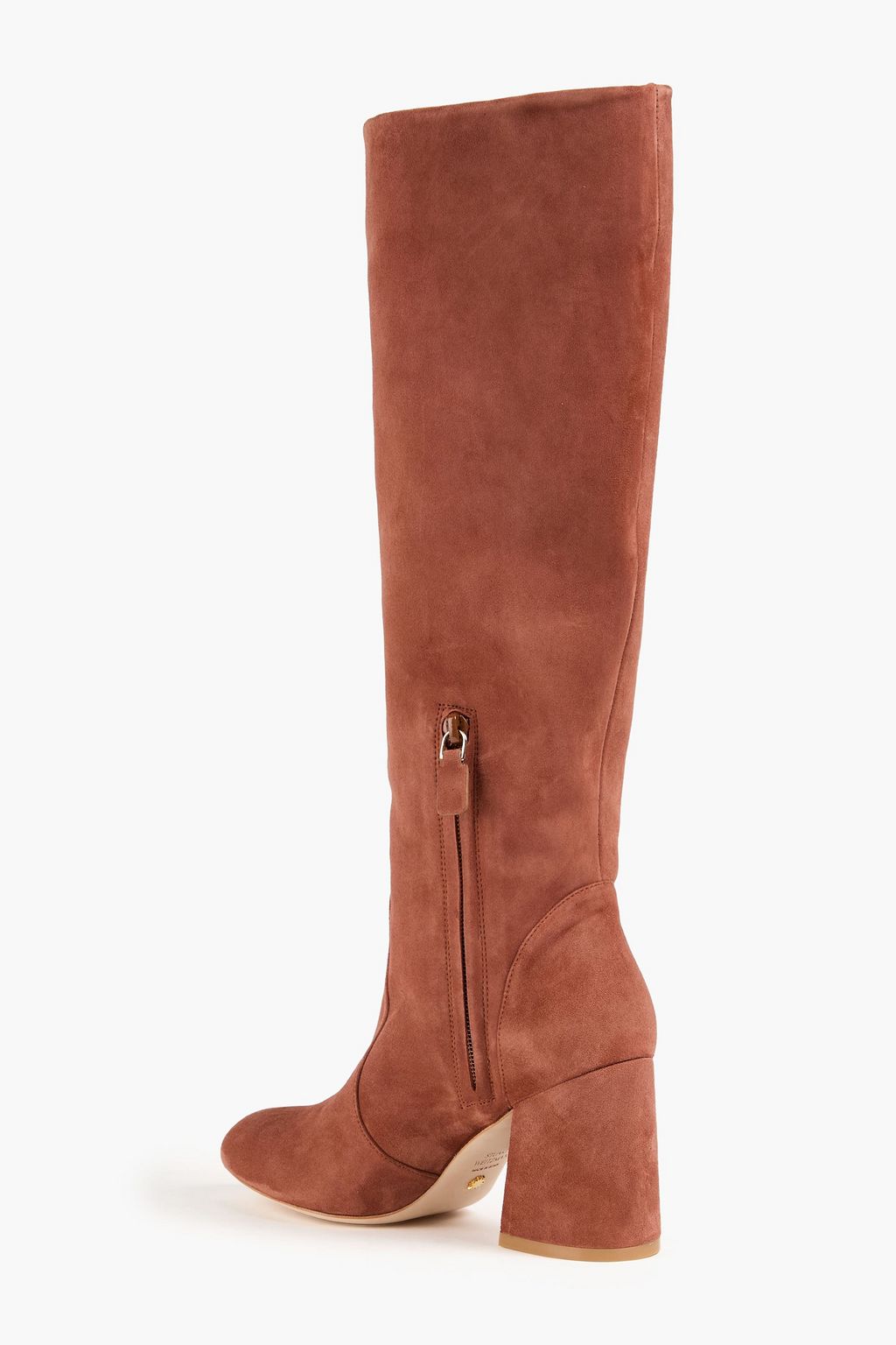 STUART WEITZMAN بوت من الشمواه