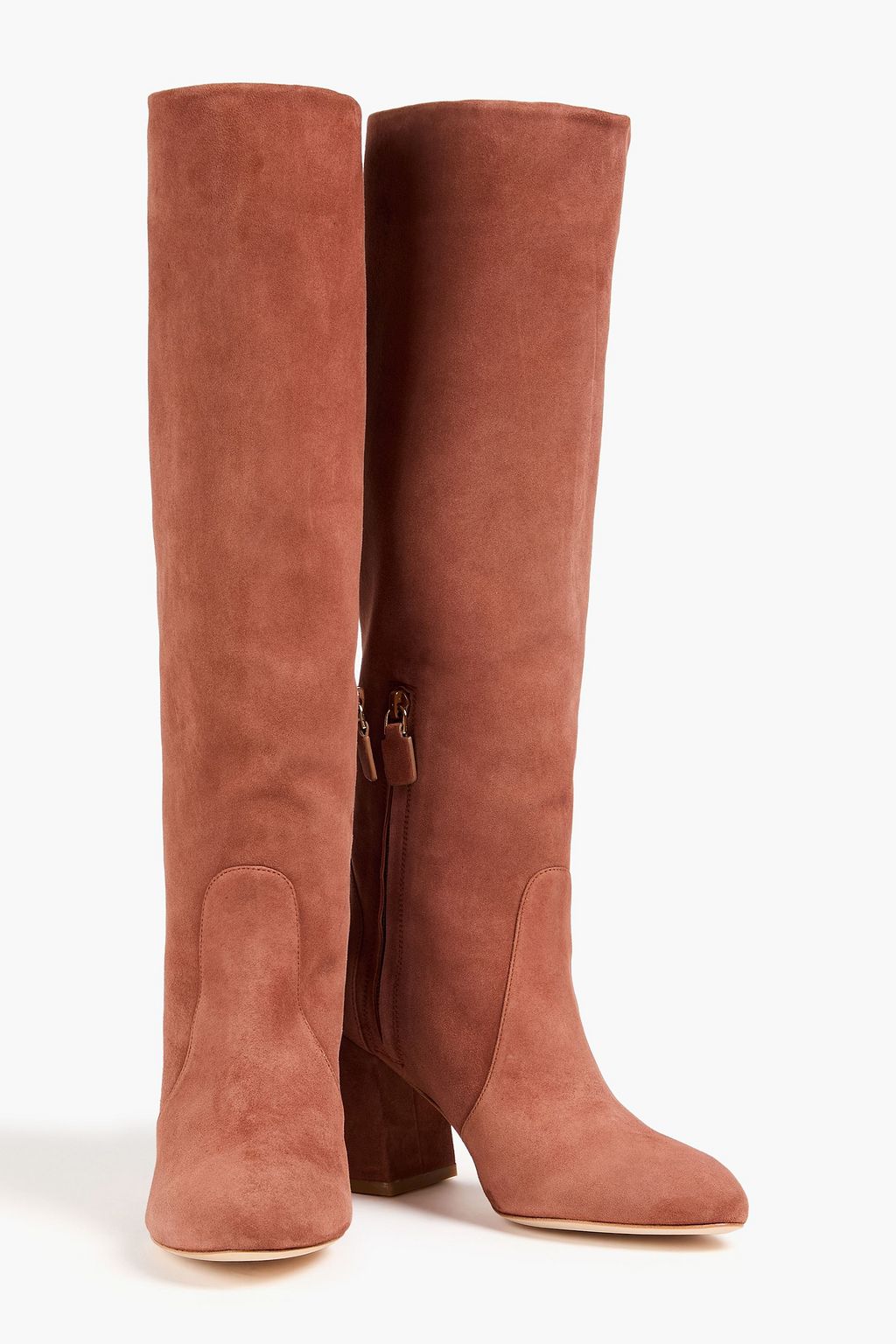 STUART WEITZMAN بوت من الشمواه