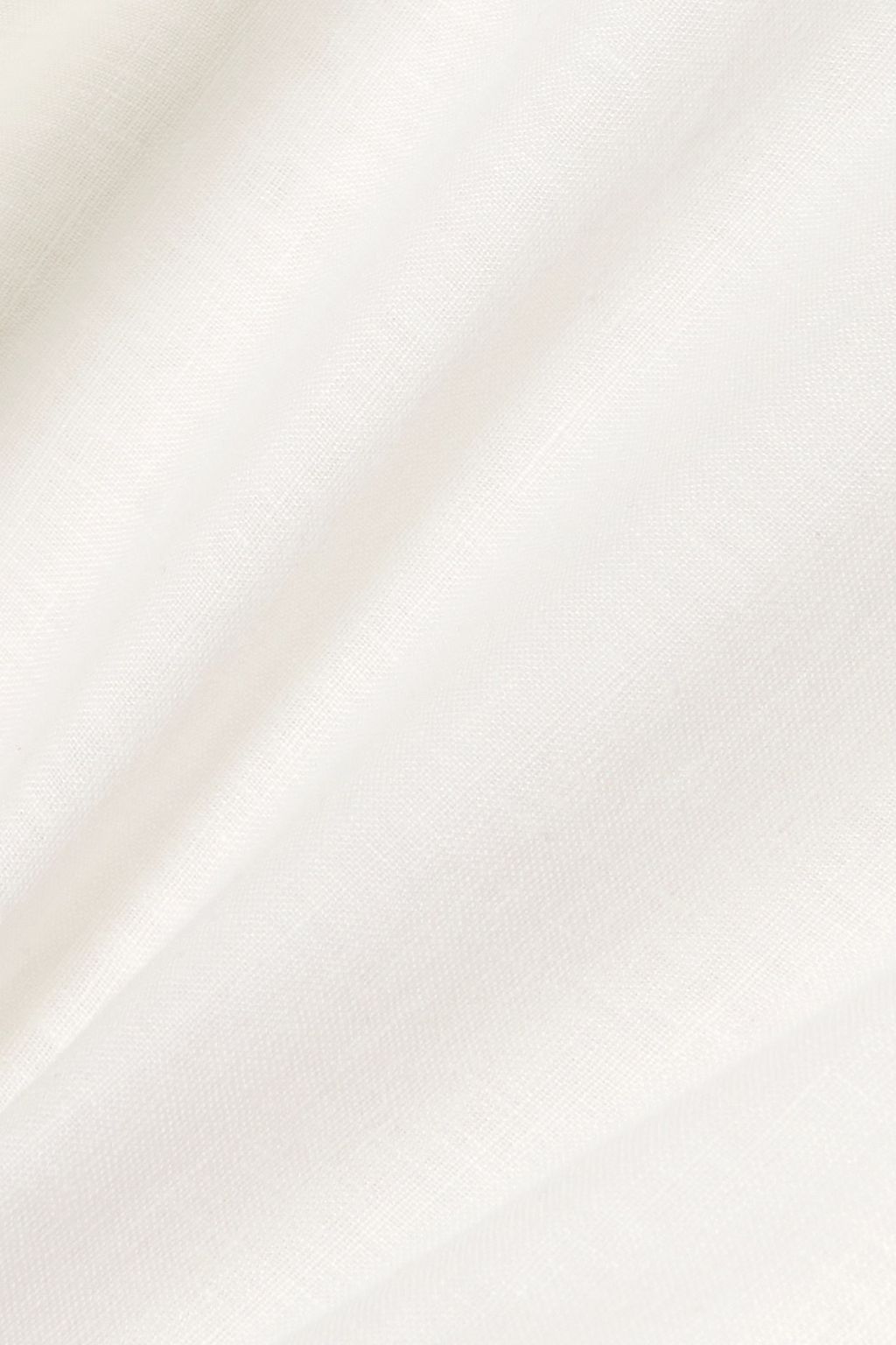 SUZIE KONDI Saria cropped linen top