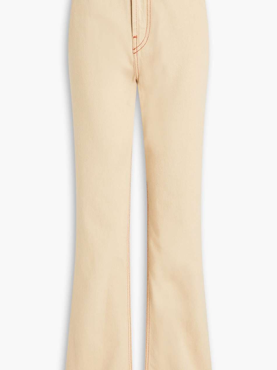 le de nimes high-rise bootcut jeans