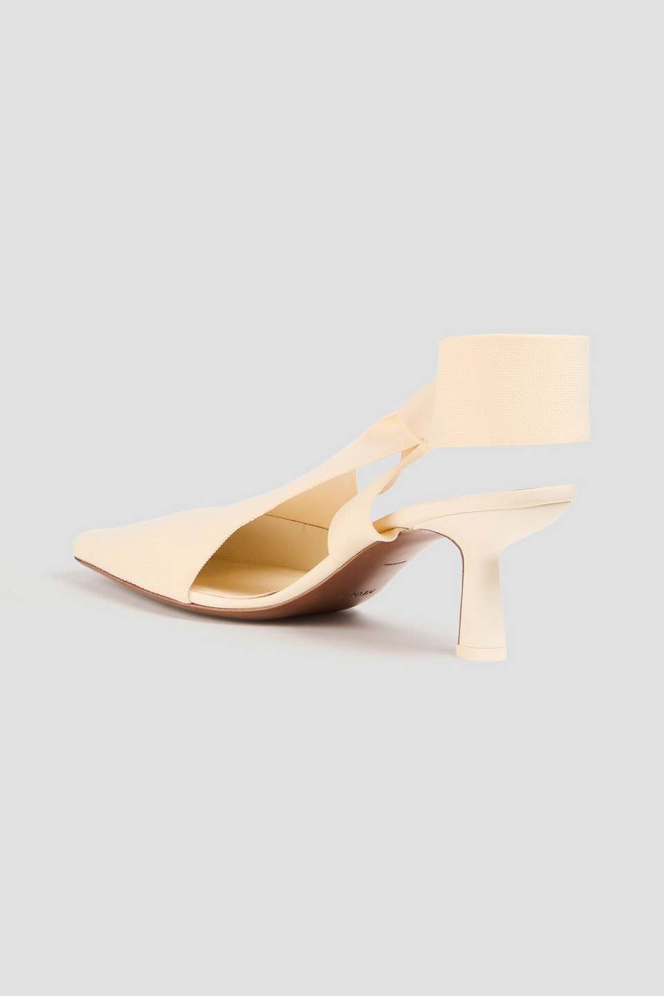  Neous - Pumps Aus Strick Mit Twist-detail - Weiß - Eu 36 