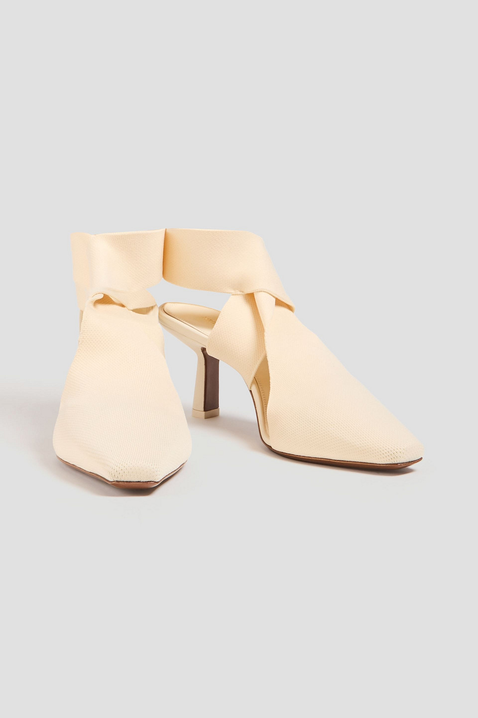  Neous - Pumps Aus Strick Mit Twist-detail - Weiß - Eu 36 