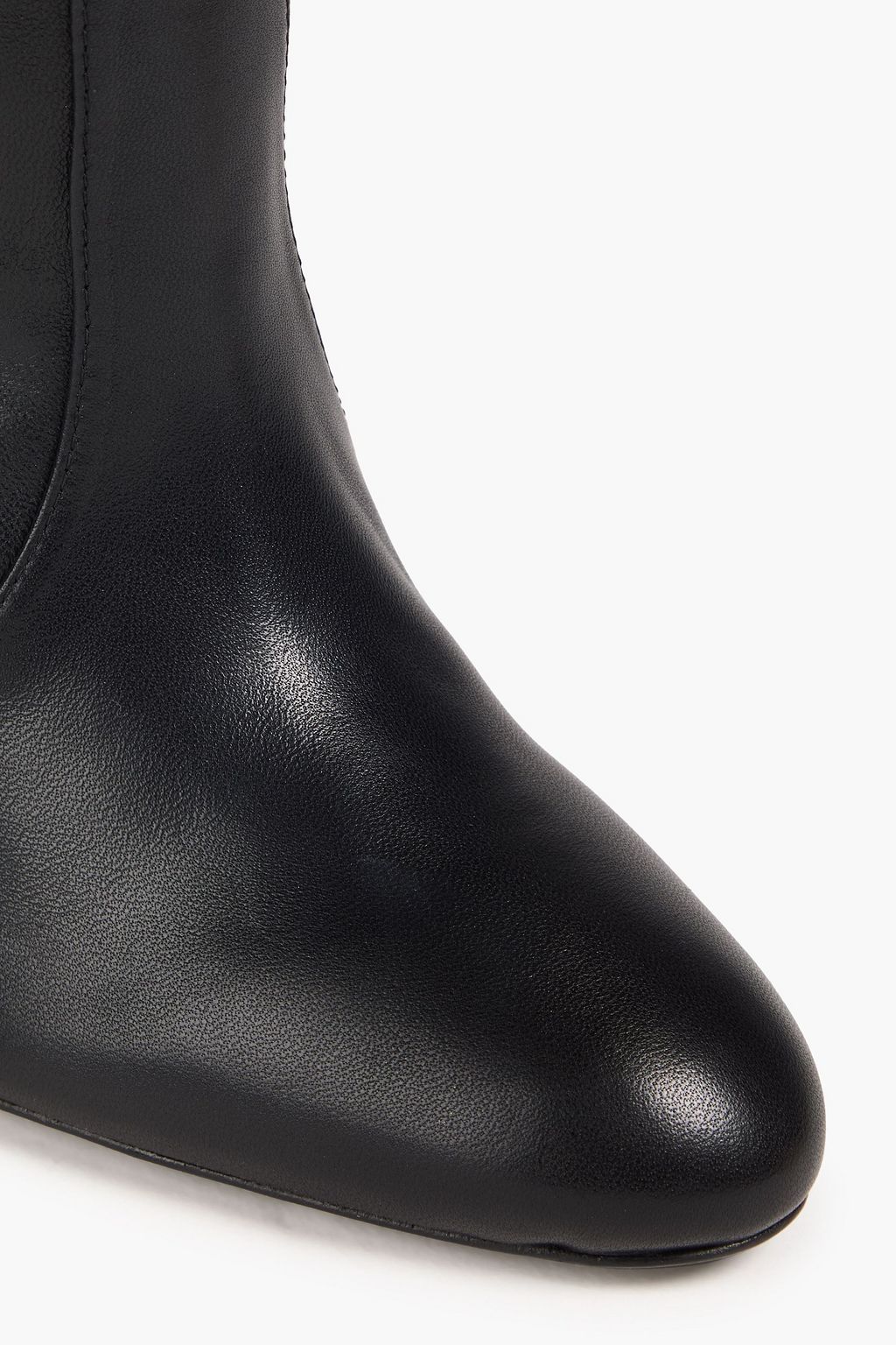 STUART WEITZMAN حذاء بوت من الجلد