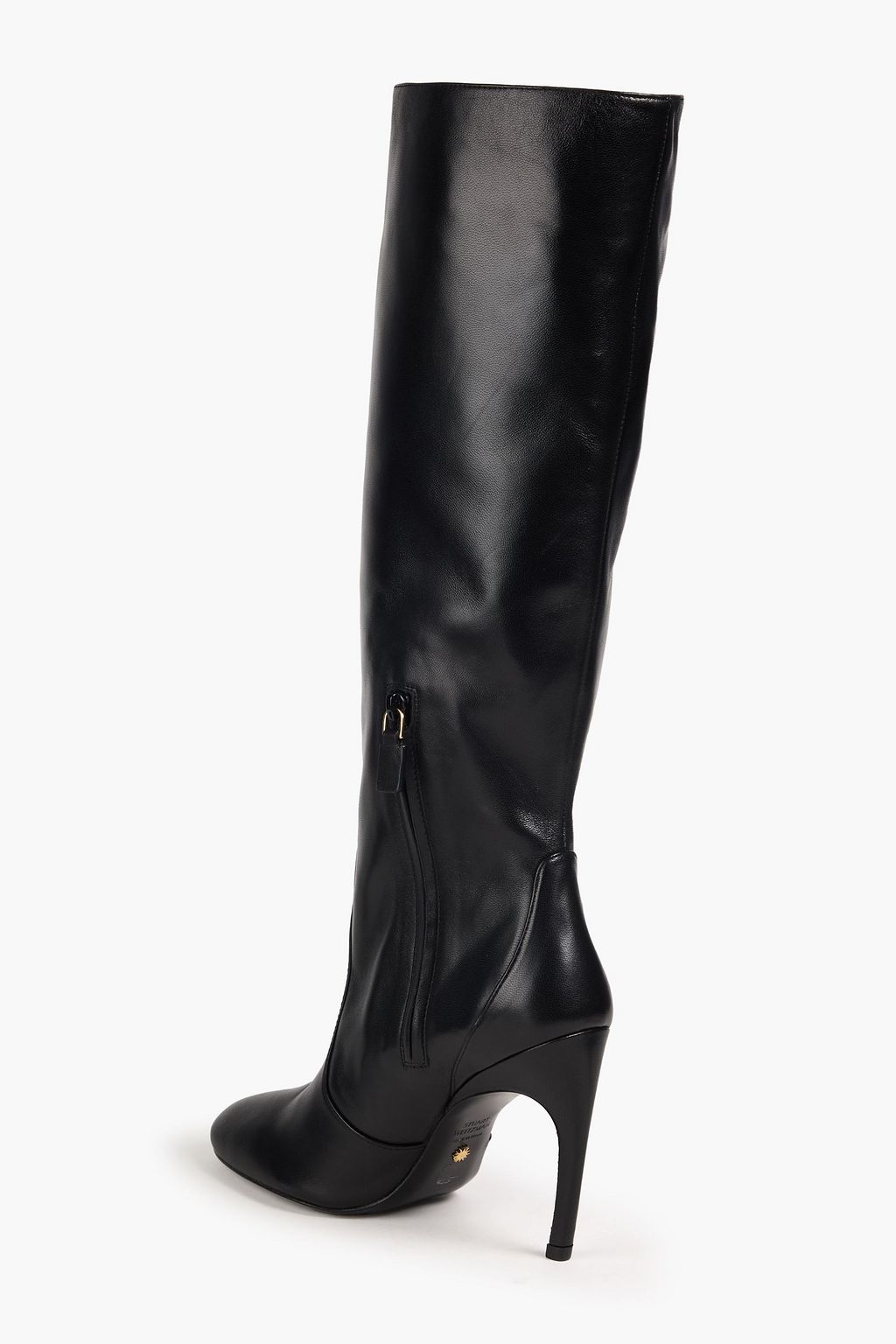 STUART WEITZMAN حذاء بوت من الجلد