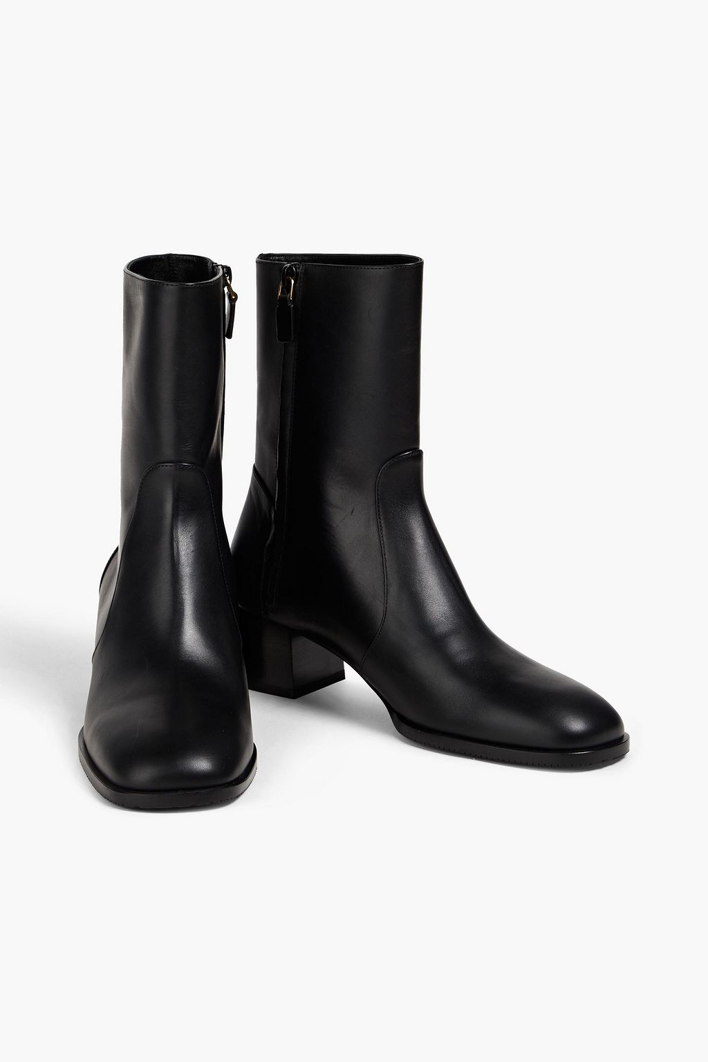 STUART WEITZMAN بوت "نولا" بطول الكاحل من الجلد