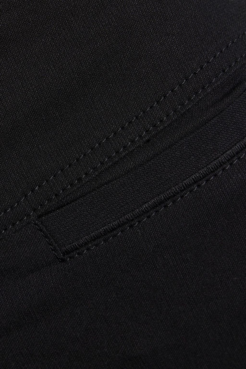 ISABEL MARANT Ovida cotton-blend slim-leg pants