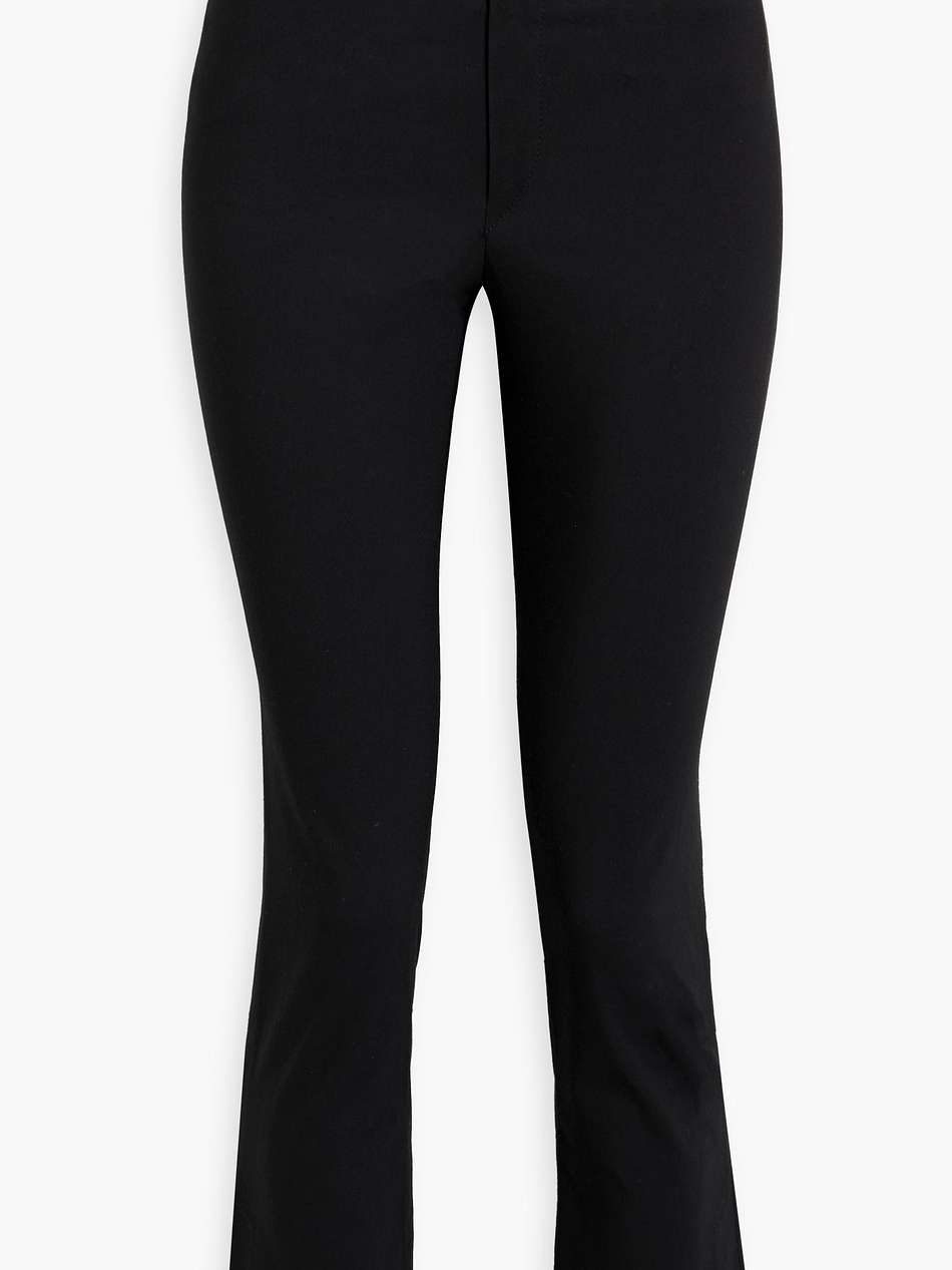 ovida cotton-blend slim-leg pants