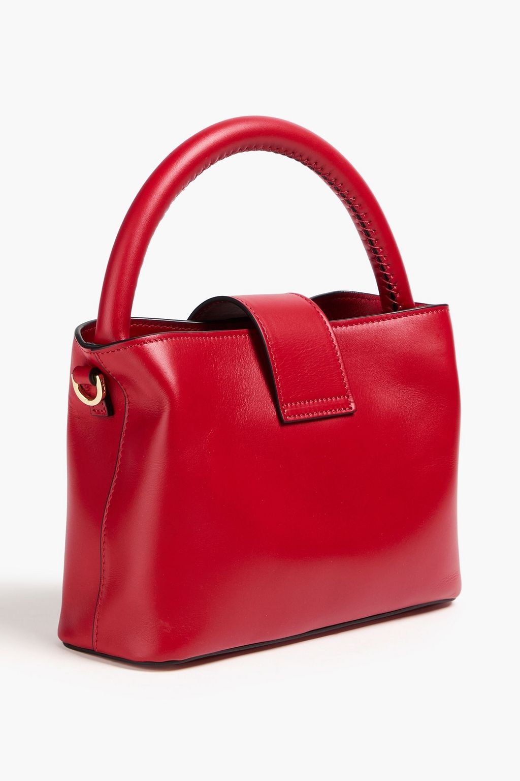 ELLEME Malette leather shoulder bag