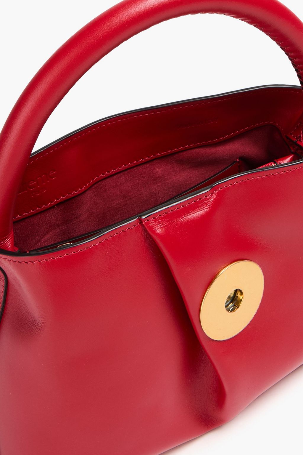 ELLEME Malette leather shoulder bag